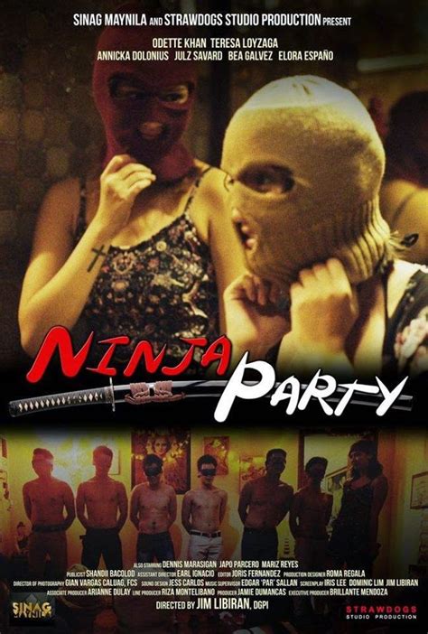 SINAG MAYNILA REVIEW: Ninja Party is a sexually.